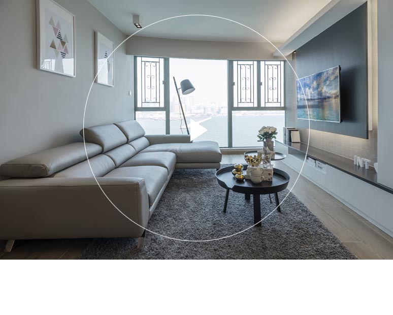 Laguna Verde's Living Room Interior Design